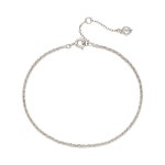 롯데면세점 [페이지플린] [실버925] 니트 체인 팔찌