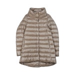 롯데면세점 [에르노] [HERNO] AMELIA PADDED COAT_ TAUPE