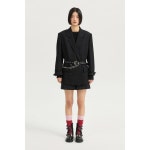 롯데면세점 [럭키슈에뜨] Back Block Double Jacket