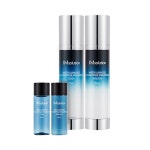 롯데면세점 [제이엠솔루션] 물광 SOS 앰플 히아루로닉 스킨케어세트 블랙