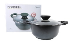 PN 펄블랙주물 IH 24C - 메가마트몰 [메가마트몰] PN 펄블랙주물 IH 24C