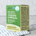 그린엽산400&비타민b6,b12 - 메가마트몰 [메가마트몰] 그린엽산400&비타민b6,b12