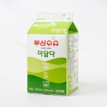부산우유 더담다 - 메가마트몰 [메가마트몰] 부산우유 더담다