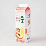 부산우유 쿨쥬스 복숭아맛 - 메가마트몰 [메가마트몰] 부산우유 쿨쥬스 복숭아맛