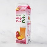 부산우유 자두맛 쿨쥬스 - 메가마트몰 [메가마트몰] 부산우유 자두맛 쿨쥬스