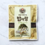백설 밥이랑 김자반 3인분 - 메가마트몰 [메가마트몰] 백설 밥이랑 김자반 3인분