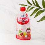 매일 맘마밀 요미요미 빨강 야채와 과일 - 메가마트몰 [메가마트몰] 매일 맘마밀 요미요미 빨강 야채와 과일
