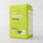 화이트 네이처포레 울트라슬림 생리대 중형 - 메가마트몰 [메가마트몰] 화이트 네이처포레 울트라슬림 생리대 중형