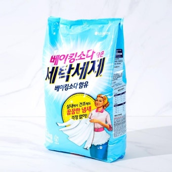 베이킹소다 담은 세탁세제 - 메가마트몰 [메가마트몰] 베이킹소다 담은 세탁세제