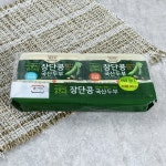 종가집 아침에 온 장단콩 국산 두부 부침+찌개용 - 메가마트몰 [메가마트몰] 종가집 아침에 온 장단콩 국산 두부 부침+찌개용