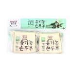 종가집 아침에 온 유기농 손두부 부침/찌개용 - 메가마트몰 [메가마트몰] 종가집 아침에 온 유기농 손두부 부침/찌개용