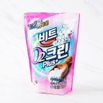 비트 O2 크린 플러스 분말 세탁세제 겸용 리필 - 메가마트몰 [메가마트몰] 비트 O2 크린 플러스 분말 세탁세제 겸용 리필