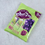 오리온 마이구미 포도 제리 - 메가마트몰 [메가마트몰] 오리온 마이구미 포도 제리