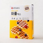 큐원 홈메이드 와플믹스 와플만들기 - 메가마트몰 [메가마트몰] 큐원 홈메이드 와플믹스 와플만들기 
