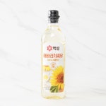 CJ 백설 100% 자연에서 온 해바라기씨유 - 메가마트몰 [메가마트몰] CJ 백설 100% 자연에서 온 해바라기씨유