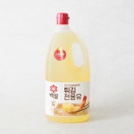 CJ 백설 튀김 전용유 - 메가마트몰 [메가마트몰] CJ 백설 튀김 전용유