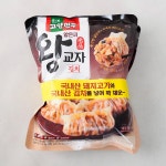 해태 고향만두 얇은피 왕교자 김치맛 - 메가마트몰 [메가마트몰] 해태 고향만두 얇은피 왕교자 김치맛