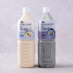 맑은물에 참좋은 국산 흑임자 콩물 - 메가마트몰 [메가마트몰] 맑은물에 참좋은 국산 흑임자 콩물