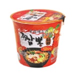 우리채소가 풍부한 짬뽕라면(용기면) - 메가마트몰 [메가마트몰] 우리채소가 풍부한 짬뽕라면(용기면)