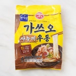오뚜기 가쓰오사누끼우동 4인 - 메가마트몰 [메가마트몰] 오뚜기 가쓰오사누끼우동 4인
