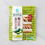 소시지랑 떡이랑 할라피뇨 - 메가마트몰 [메가마트몰] 소시지랑 떡이랑 할라피뇨