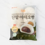 롯데웰푸드 기린 팥 야채 호빵 - 메가마트몰 [메가마트몰] 롯데웰푸드 기린 팥 야채 호빵