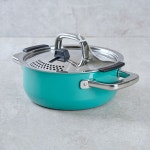 실리트 네이처오션그린 20cm 양수냄비 - 메가마트몰 [메가마트몰] 실리트 네이처오션그린 20cm 양수냄비