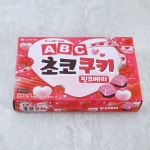 롯데)ABC 초코쿠키 핑크베리 - 메가마트몰 [메가마트몰] 롯데)ABC 초코쿠키 핑크베리