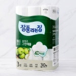 미래생활 잘풀리는집 브리즈 그린애플 화장지 - 메가마트몰 [메가마트몰] 미래생활 잘풀리는집 브리즈 그린애플 화장지