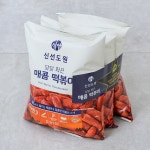 신선도원 달달화끈 매콤떡볶이(3개묶음) - 메가마트몰 [메가마트몰] 신선도원 달달화끈 매콤떡볶이(3개묶음)