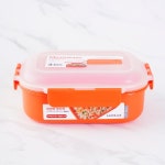 렌지락 전자레인지엔 속이보이는 덮밥용기 LMW103 - 메가마트몰 [메가마트몰] 렌지락 전자레인지엔 속이보이는 덮밥용기 LMW103