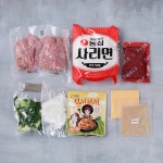 신선도원 의정부식 부대찌개 밀키트 - 메가마트몰 [메가마트몰] 신선도원 의정부식 부대찌개 밀키트