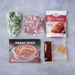 지례흑돼지 김치찌개 밀키트 - 메가마트몰 [메가마트몰] 지례흑돼지 김치찌개 밀키트