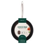 [에델코첸]통3중 코코 프라이팬 브라운세라믹엠보 - 메가마트몰 [메가마트몰] [에델코첸]통3중 코코 프라이팬 브라운세라믹엠보