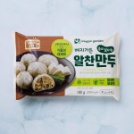 베지가든 알찬만두 향긋한부추맛 - 메가마트몰 [메가마트몰] 베지가든 알찬만두 향긋한부추맛