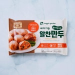 베지가든 알찬만두 매콤한김치맛 - 메가마트몰 [메가마트몰] 베지가든 알찬만두 매콤한김치맛