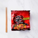 농심 신라면 볶음면(멀티팩) - 메가마트몰 [메가마트몰] 농심 신라면 볶음면(멀티팩)
