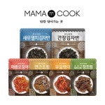 [마마쿡] 기본 반찬 6종 - 메가마트몰 [메가마트몰] [마마쿡] 기본 반찬 6종