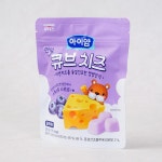 일동후디스 아이얌 한입큐브치즈 블루베리 - 메가마트몰 [메가마트몰] 일동후디스 아이얌 한입큐브치즈 블루베리