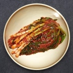 (사내판매) 김권태 농부의 맛있는 파김치 1.5kg - 메가마트몰 [메가마트몰] (사내판매) 김권태 농부의 맛있는 파김치 1.5kg