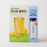 이디야 콤부차 레몬라임기획 - 메가마트몰 [메가마트몰] 이디야 콤부차 레몬라임기획