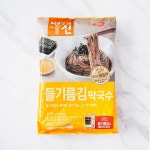 동원 면발의신 들기름김막국수 - 메가마트몰 [메가마트몰] 동원 면발의신 들기름김막국수