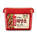 CJ)우리쌀태양초 고추장-면세 - 메가마트몰 [메가마트몰] CJ)우리쌀태양초 고추장-면세