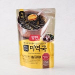 동원 양바 수라 완도전복미역국 - 메가마트몰 [메가마트몰] 동원 양바 수라 완도전복미역국