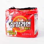삼양라면 매운맛 - 메가마트몰 [메가마트몰] 삼양라면 매운맛