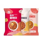 [두끼] 떡볶이 3종 BEST 세트 - 메가마트몰 [메가마트몰] [두끼] 떡볶이 3종 BEST 세트