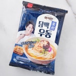 삼립 하이면 포차우동 담백한맛 - 메가마트몰 [메가마트몰] 삼립 하이면 포차우동 담백한맛