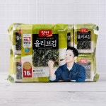 동원 올리브김 16봉 트리플기획(16봉*3) - 메가마트몰 [메가마트몰] 동원 올리브김 16봉 트리플기획(16봉*3)