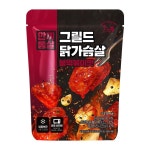 한끼통살 그릴드 닭가슴살 불떡볶이맛 - 메가마트몰 [메가마트몰] 한끼통살 그릴드 닭가슴살 불떡볶이맛