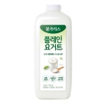 남양 불가리스 플레인요거트 - 메가마트몰 [메가마트몰] 남양 불가리스 플레인요거트
